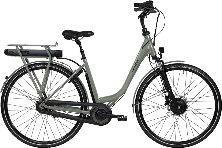 Winther Superbe 1 LTD Dame Blank Grøn 48 cm