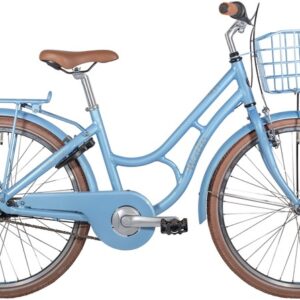 Winther G-Style Pige 26in 7g Shimano Nexus fodbremse blank turkis