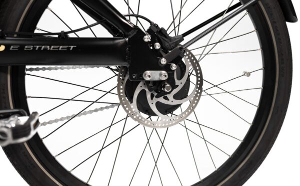 Centurion Challenger E-Street Unisex 48cm stepless enviolo hydr. disc mat sort - Image 4