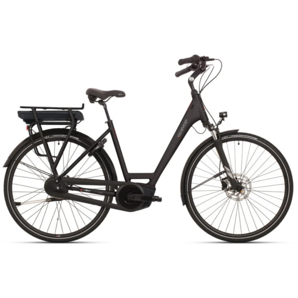 Kildemoes City Bosch Dame Black