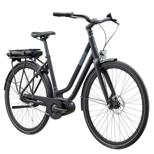 E-FLY VIA NEO LADY Black Matt - Billede 2