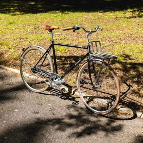 Raleigh Yate Cargo Herre 56cm 7g Shimano Nexus fodbremse mat grøn - Billede 3