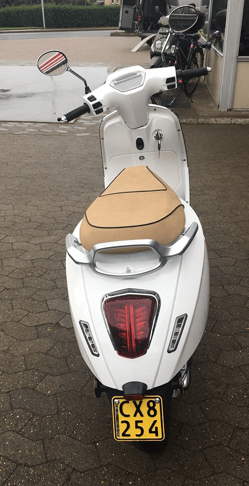 Nye scootere – Lykke & Scootere