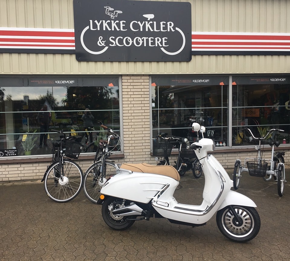 Nye scootere – Lykke & Scootere
